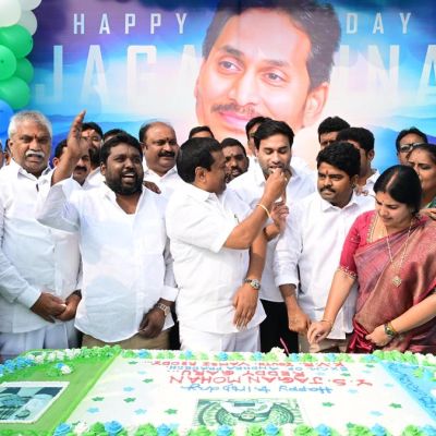 Enthusiasm and fervour marks Jagan’s birthday celebration’s in A.P., Europe