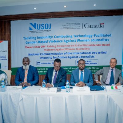 Somalia Marks International Day to End Impunity for Crimes Against Journalists with Strong Calls for Justice, Accountability and Protection of Women Journalists