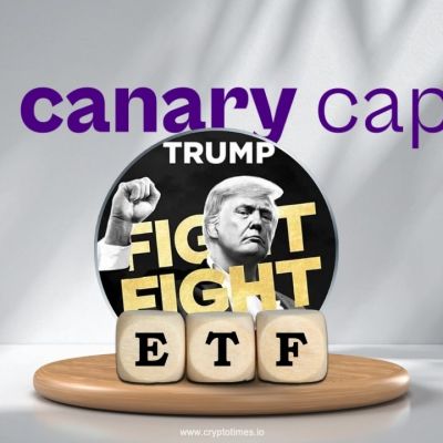 DTCC Adds Canary Trump Coin ETF (TRPC) to Listings