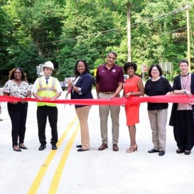 Delaware County cuts ribbon to reopen Manchester Avenue Bridge