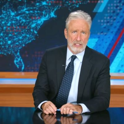 Jon Stewart Mocks Trump Ballroom’s Most Embarrassing Design Flaw