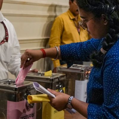Voting begins for Delhi University Students’ Union elections; results tomorrow, victory processions banned