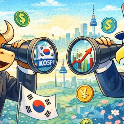Foreign investors boost Korea stocks, driving SK Hynix and Samsung Electronics higher