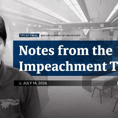 Highlights: Day 5 of Sara Duterte impeachment trial | July 14, 2026
