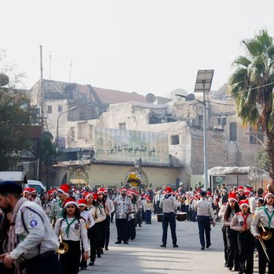 Faithful return to Bethlehem, Pope Leo celebrates his first Christmas Eve Mass