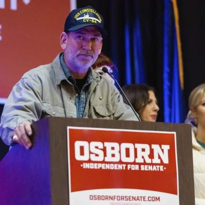 Osborn invokes fear of billionaire takeover in bid for support for Senate run – Washington Examiner