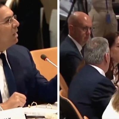 ‘You be quiet’: Israel’s ambassador tells UN officials after being blacklisted for sexual violence in conflict zones