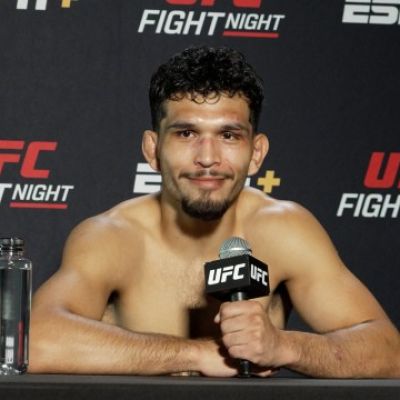 Danny Silva pitches Nate Landwehr as first head he wants to collect after #UFCVegas103