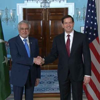 Ishaq Dar to meet Marco Rubio in Washington tomorrow