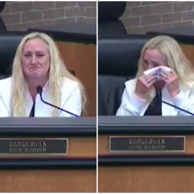 Florida Councilwoman Weeps as She Votes Down Measure That Would Help ICE