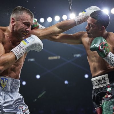 Injured David Benavidez Confirms He Is Returning To Super Middle