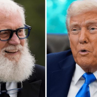 Trump calls out ‘highly overrated’ Letterman for defending Kimmel