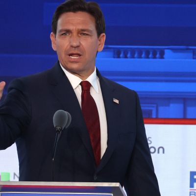 DeSantis Swings at Trump For Skipping Debate