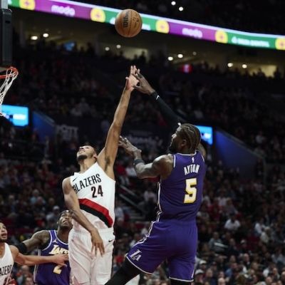 Recap: Shorthanded Lakers Earn Impressive Victory Over Trail Blazers On Second Night Of Back-To-Back