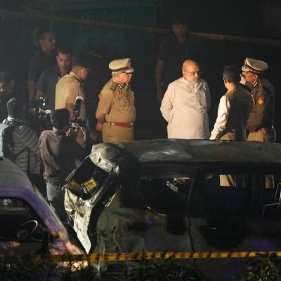 Delhi Red Fort Blast Live Updates: Death Toll Rises to 13; Amit Shah Chairs Emergency Meeting