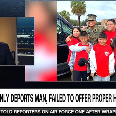 Deported Ex-Trump Staffer’s Lawyer Calls Trump Deportation Force ‘Sloppy’ and ‘Sad’ on CNN