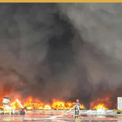 Bangladesh: Massive fire at Dhaka airport, all flights suspended; Air Force dousing flames -Landings, Takeoffs Halted! News24 –