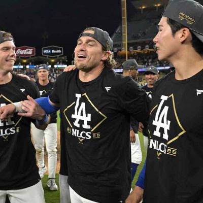 Dodgers 2B Hyeseong Kim’s 6-word mindset on final play vs. Phillies