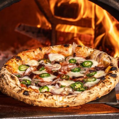 Gustoso Impresses With Wood-Fire Oven Pizzas That Nonnas Would Approve Of