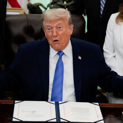 Trump says ‘I love the inflation’ as US prices rise at fastest rate in three years