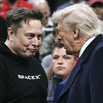 MAGA erupts at Trump’s reaction on spotting Elon Musk at White House dinner, ‘The boys are back in town’ | Watch