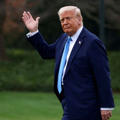 Trump flew secretly from Turkey due to Iranian threat, the Washington Post reports