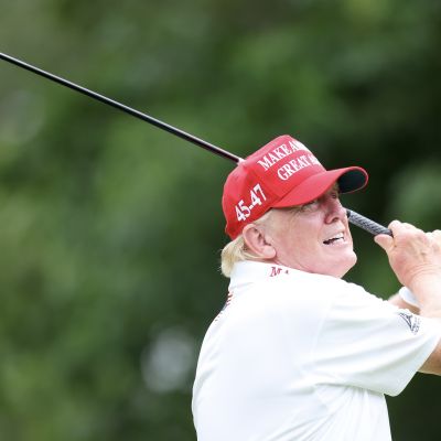 Trump “not welcome” at Augusta, says top coach