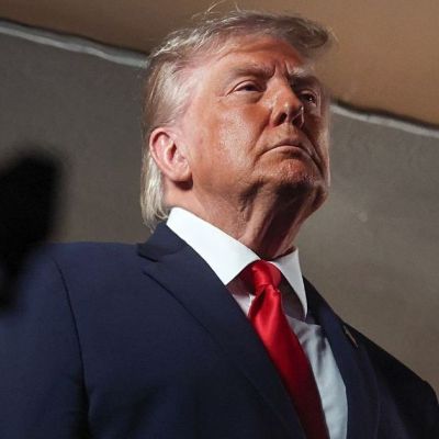 AOC Mocks Donald Trump for Seemingly Dozing off During Knicks Game