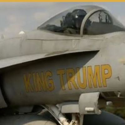 ‘King Trump’ Rides Fighter Jet – US President Shares AI Video Dumping Mud Over ‘No Kings’ Protesters | WATCH News24 –