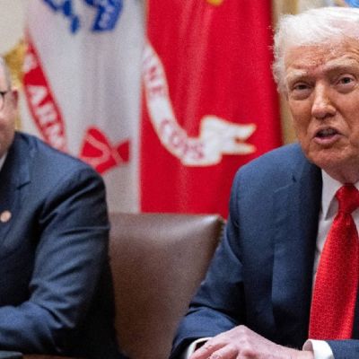 ‘I Don’t Like You Either’: Trump’s Awkward Exchange With Australian Envoy Kevin Rudd | Watch