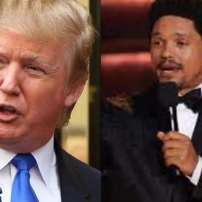 'Furious' Donald Trump Calls Trevor Noah 'Total Loser' Over Epstein Files Joke Linking Him To Bill Clinton, Insults Grammy Awards