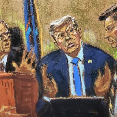 Trump Says He May Attend Supreme Court Hearing In Possible First For Sitting US President
