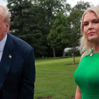 Trump says Leavitt to leave White House post at month-end