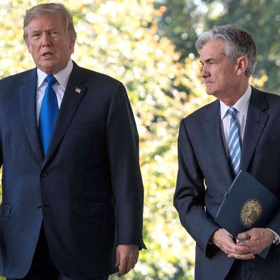 Trump Claims He Doesn’t ‘Know Anything’ About DOJ’s Investigation of Fed Chair Jerome Powell: ‘I Wouldn’t Even Think of’ That