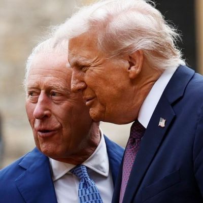 Donald Trump Breaks Royal Protocol While Welcoming King Charles — Report