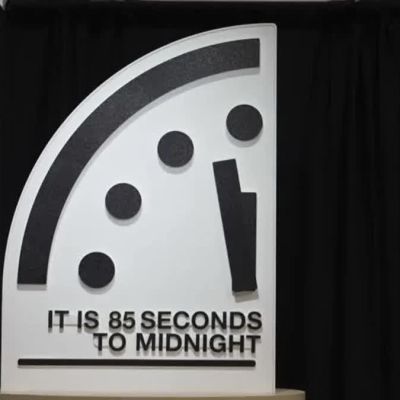 ‘We Are Running Out Of Time’: Doomsday Clock Moves Closer To Midnight Than Ever Before
