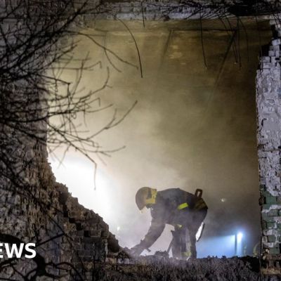 Drone strikes hit Kyiv residential areas despite peace moves | Today Headline