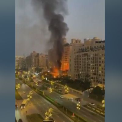 Dubai’s Fairmont The Palm Hotel hit as Iranian retaliatory strikes continue
