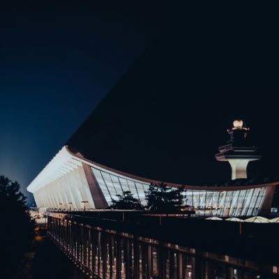 Trump Unveils Plans for Dulles Airport Renovation
