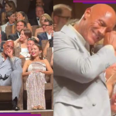The Smashing Machine: Dwayne Johnson in TEARS as film gets 15-min OVATION during Venice screening; fans say ‘see you at Oscars’ | Bollywood Life