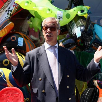 Nigel Farage v Count Binface: Reform UK leader will only face satirical candidate in ‘farcical’ by-election