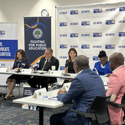 CDC director and secretary of education make stop in Milwaukee to discuss child wellness
