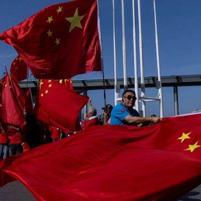 Hong Kong's rocky democratic road under Chinese rule
