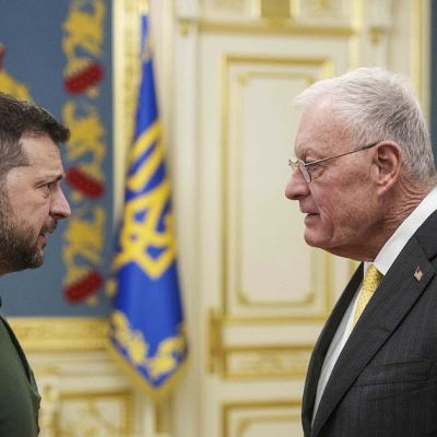 U.S. envoy says Ukraine peace deal is close, but Moscow says it wants radical changes