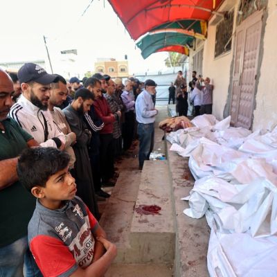 Israeli air strikes on Gaza kill at least 50 people