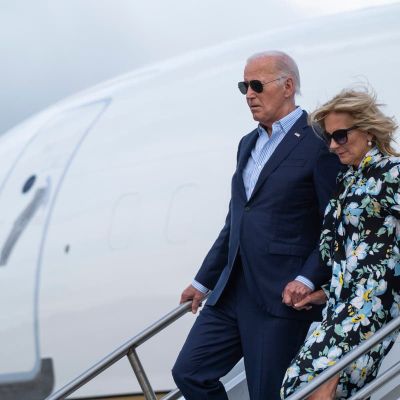 Why is the first lady so keen for Joe Biden to run again for the White House?