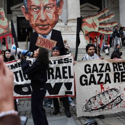 Netanyahu sparks UN uproar with fiery attack on Iran, Britain, France