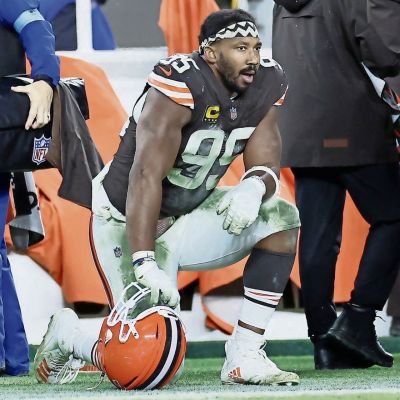 Jimmy Haslam declines Myles Garrett’s request to speak to him; directs Garrett to GM Andrew Berry