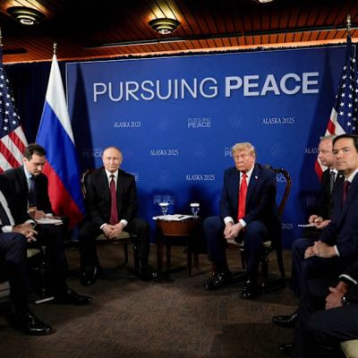 US envoy says Putin agreed to security protections for Ukraine as part Trump summit