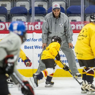 Kids in Flint Inner City Youth Hockey program to showcase skills at Dort Financial Center